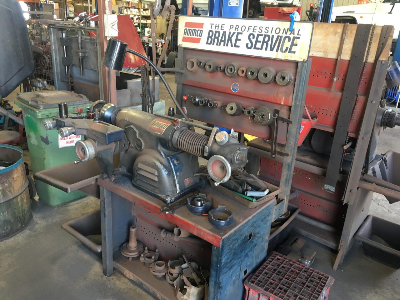 Brake and Clutch Stopmasters